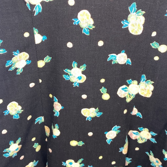 FREE PEOPLE Like A Lady Mini Dress Open Back Sundress Ruffle Sleeve Tie Back - Picture 9 of 13